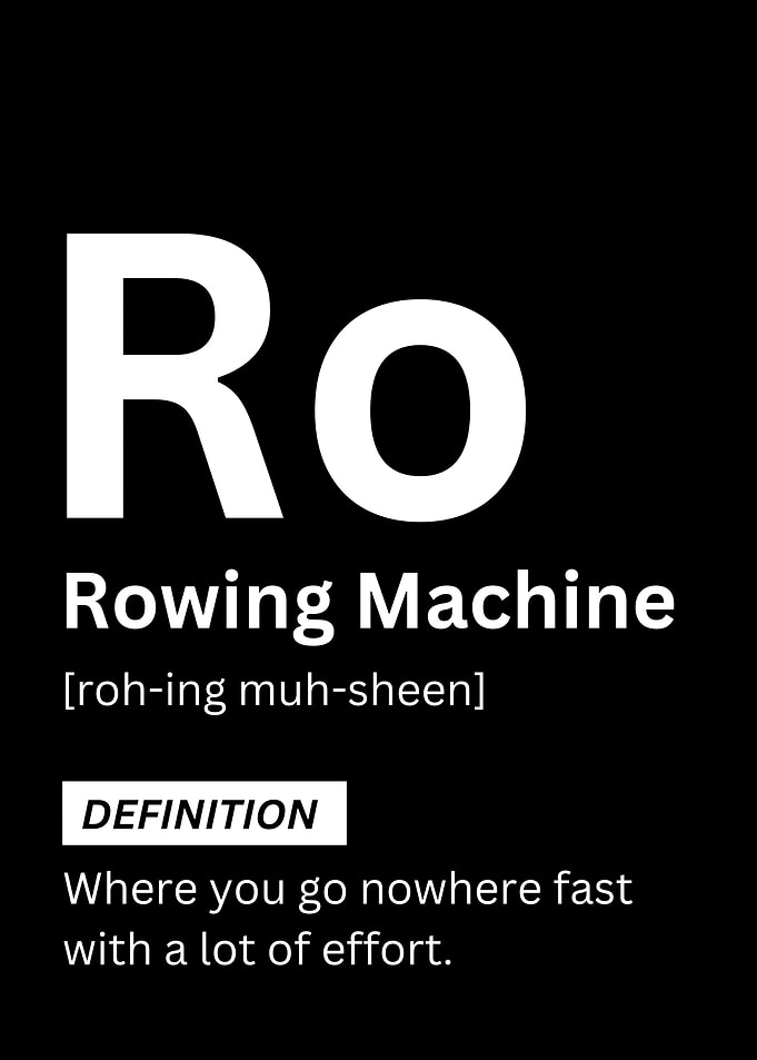Rowing Machine Definition
