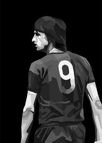 Johan Cruyff BW