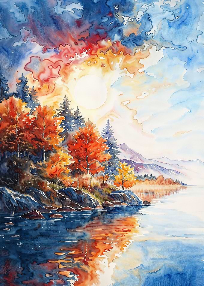 Autumn Sunrise