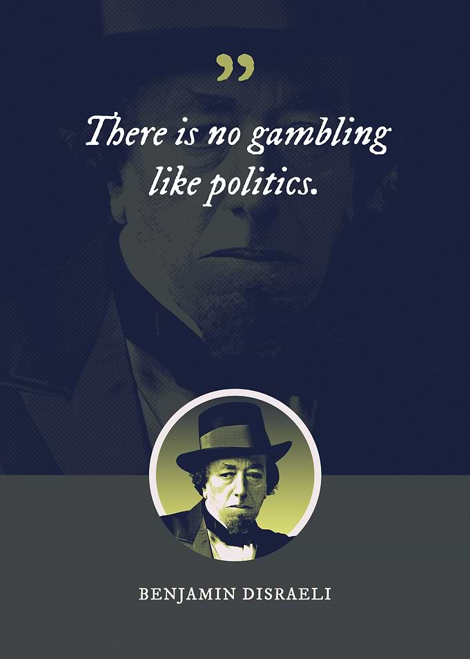 There is no gambling like
