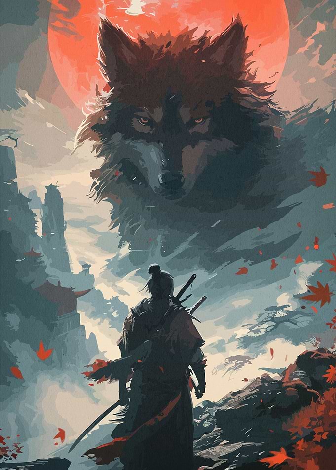 Samurai Warrior Japan