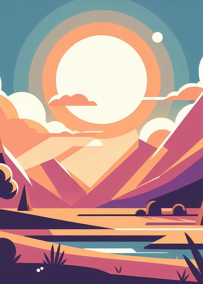 Flat Design V8