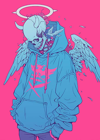 Skull Angel