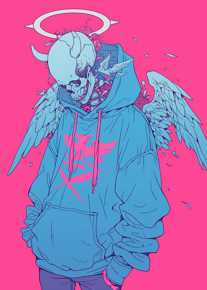 Skull Angel
