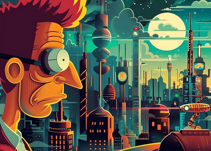Gilded Futures A Visionar