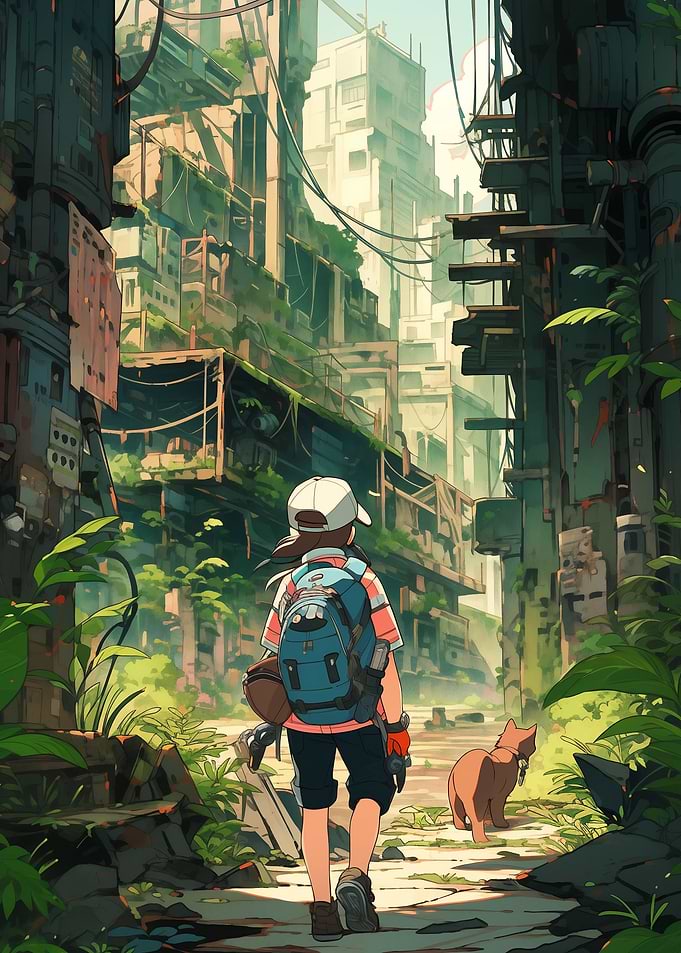 Dead City Nature