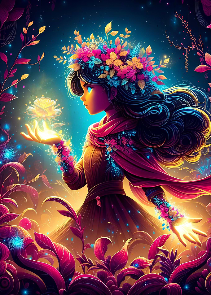 Flower girl