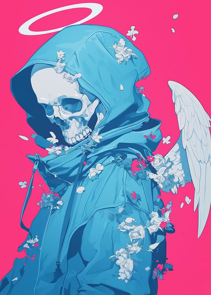 Skull Angel