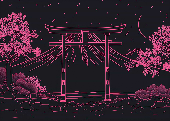 Japan Neon