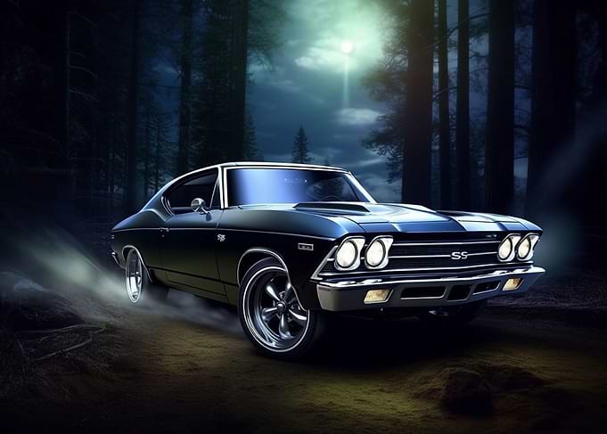 Iconic 68 American Muscle