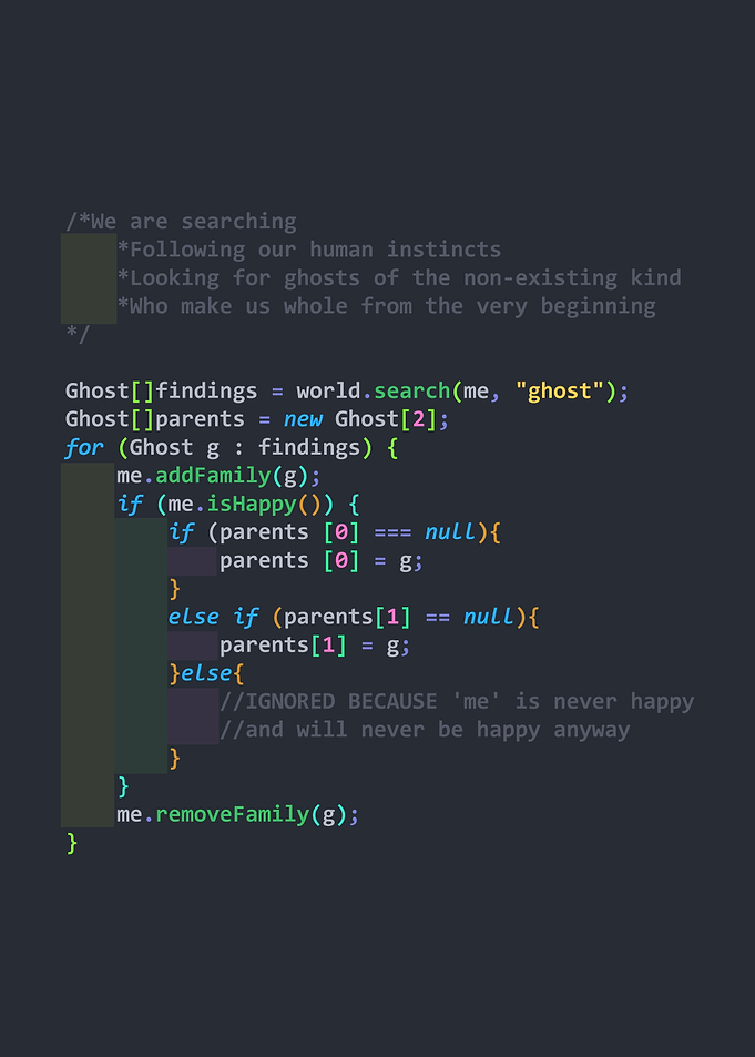 Ghost pseudocode