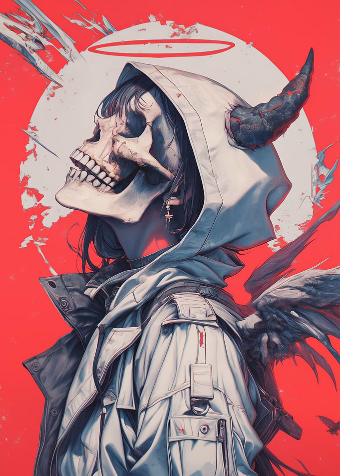 Skull Angel