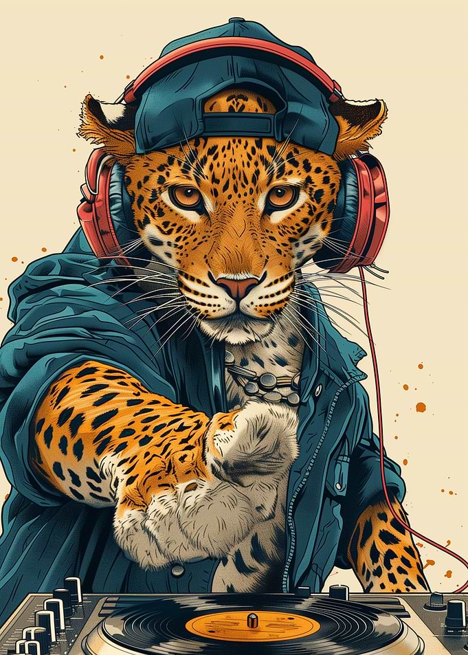 Lets Party with DJ Leopard