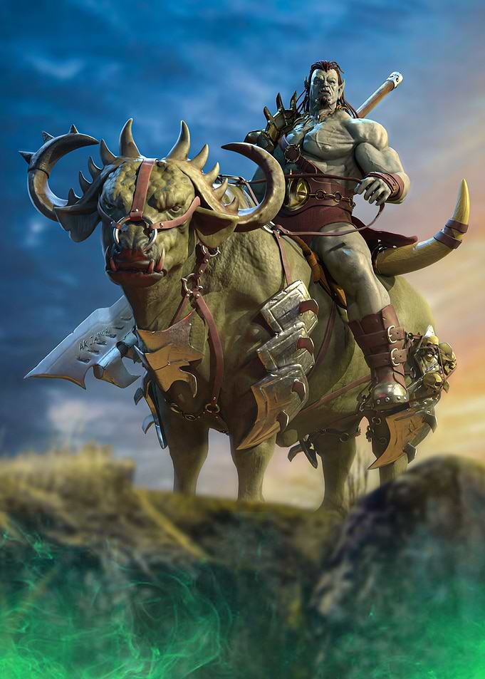 Orc Rider