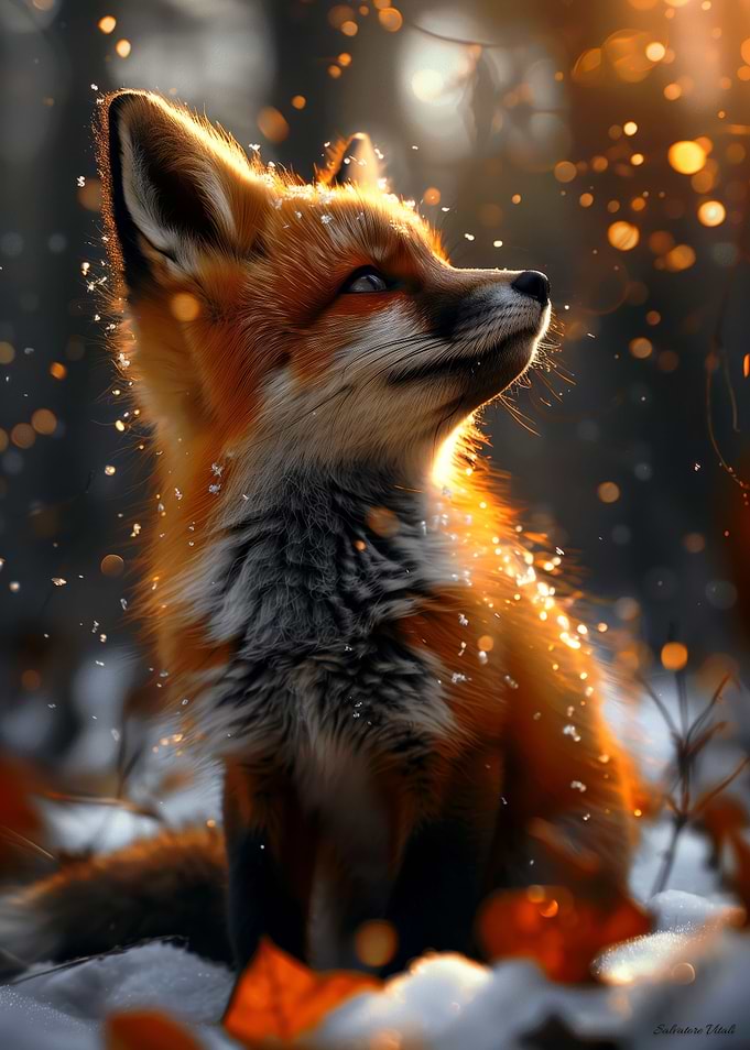 Gabriele Frostfire Fox