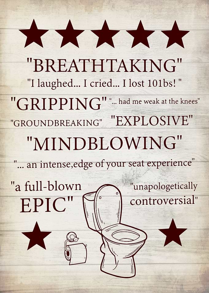 Funny WC Breathtaking