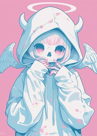 Skull Angel