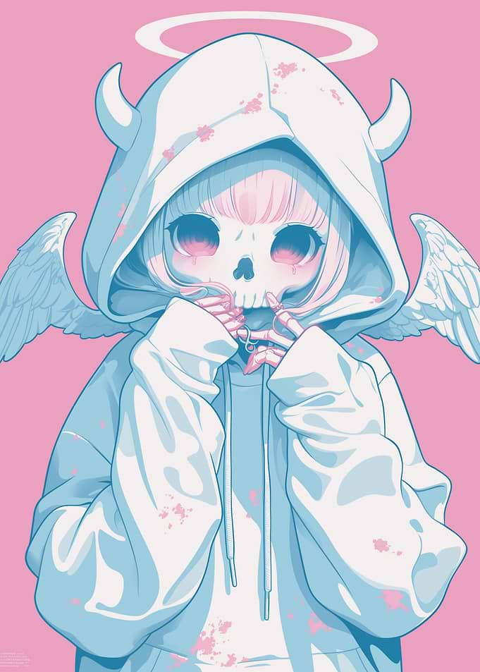 Skull Angel