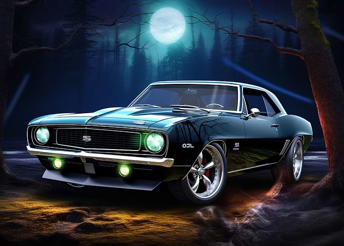 V8 Powerhouse Classic 19