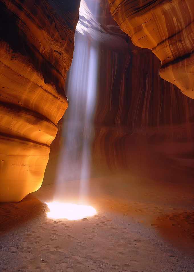 Serpentine Slot Canyon