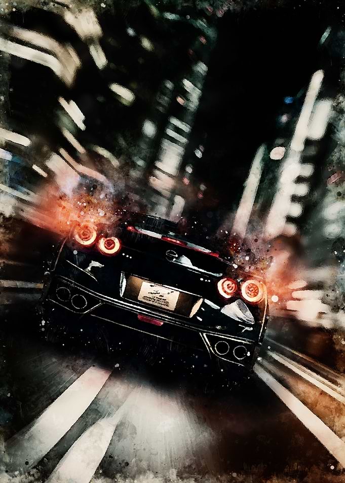 Nissan GTR R34