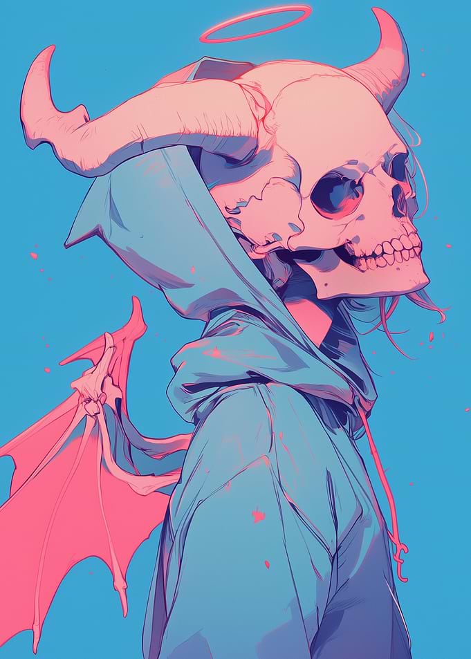 Skull Angel