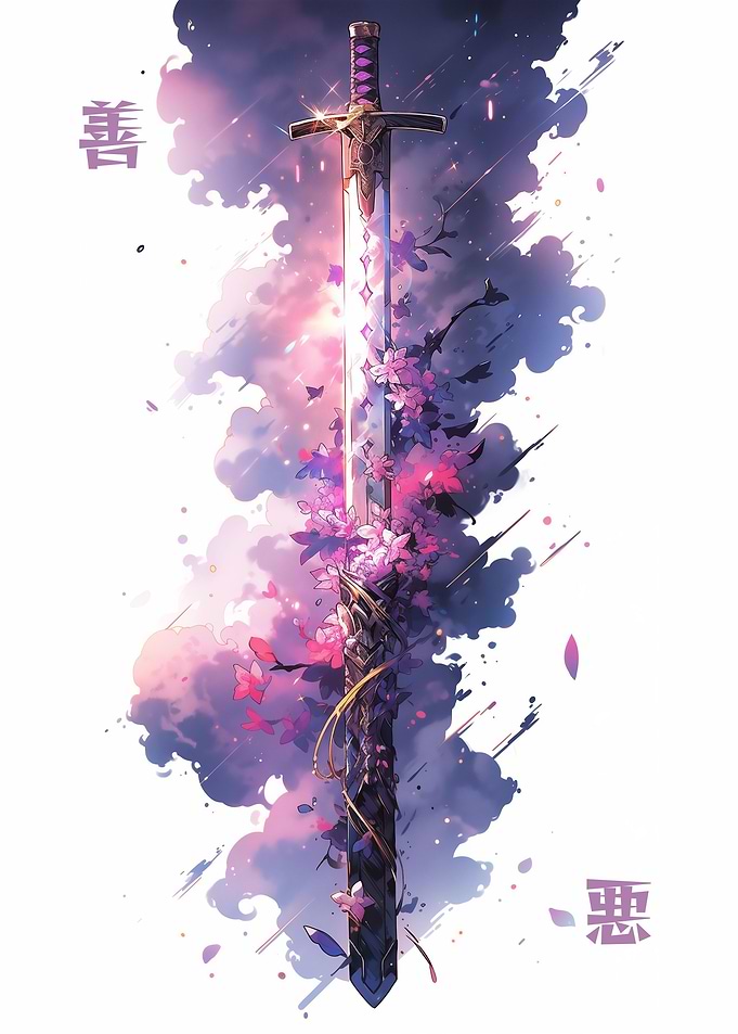 Purple Sword smoke