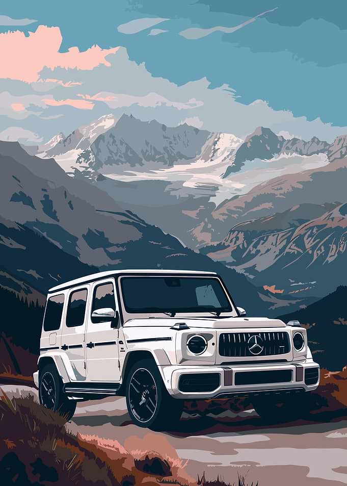 Minimal Mercedes G63 Amg