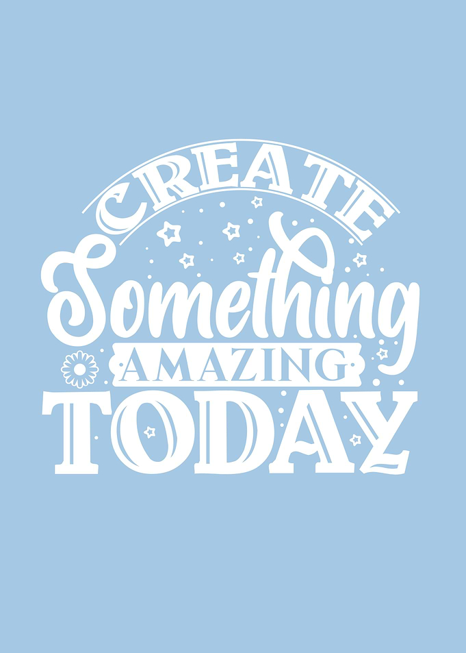 Create something