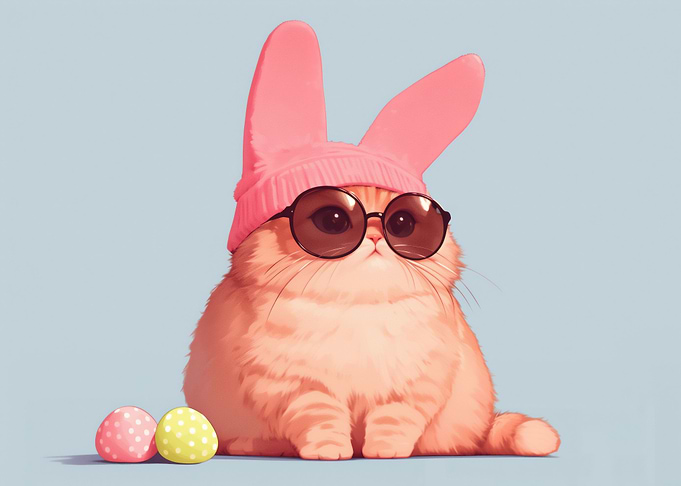 Purrfect Bunny Look