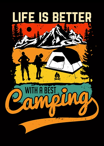 life is better at the camp