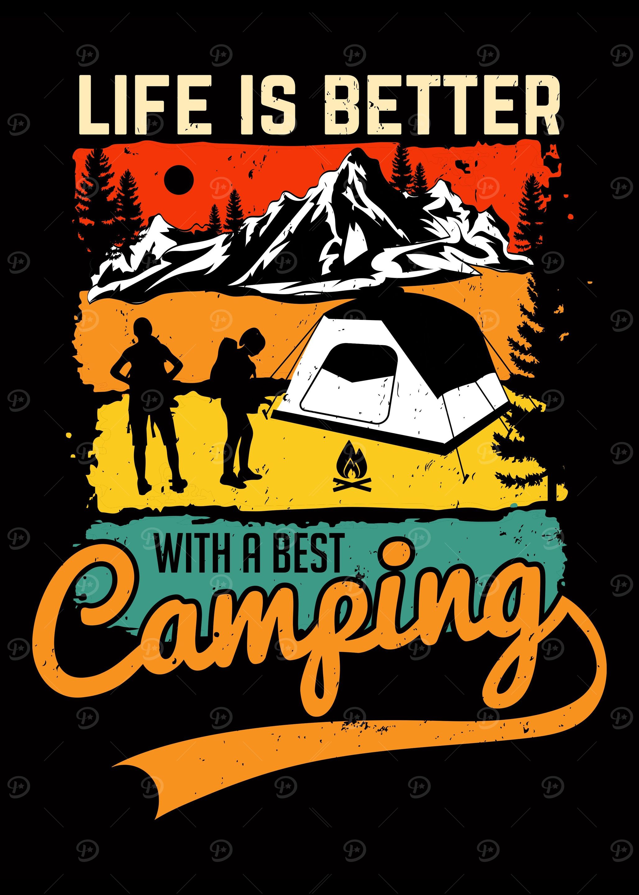life is better at the camp