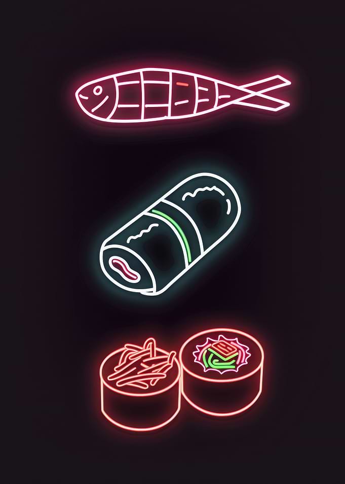 Japan Neon