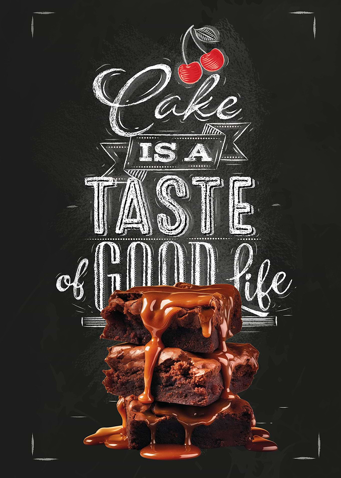 Cake Life Chocolate cake