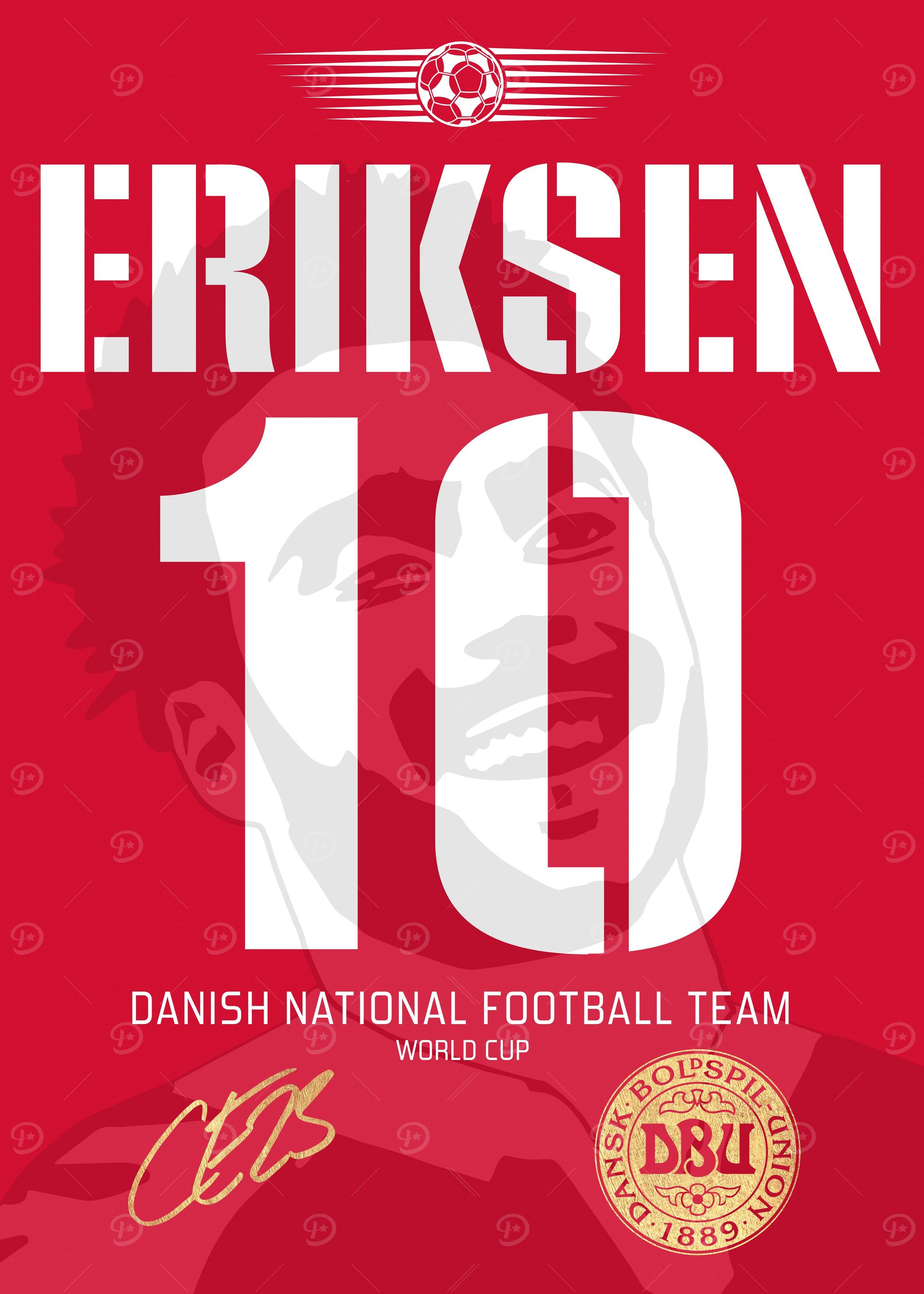 Christian Eriksen Danish