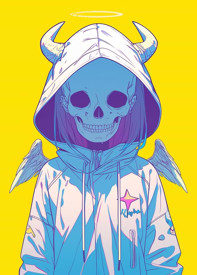 Skull Angel
