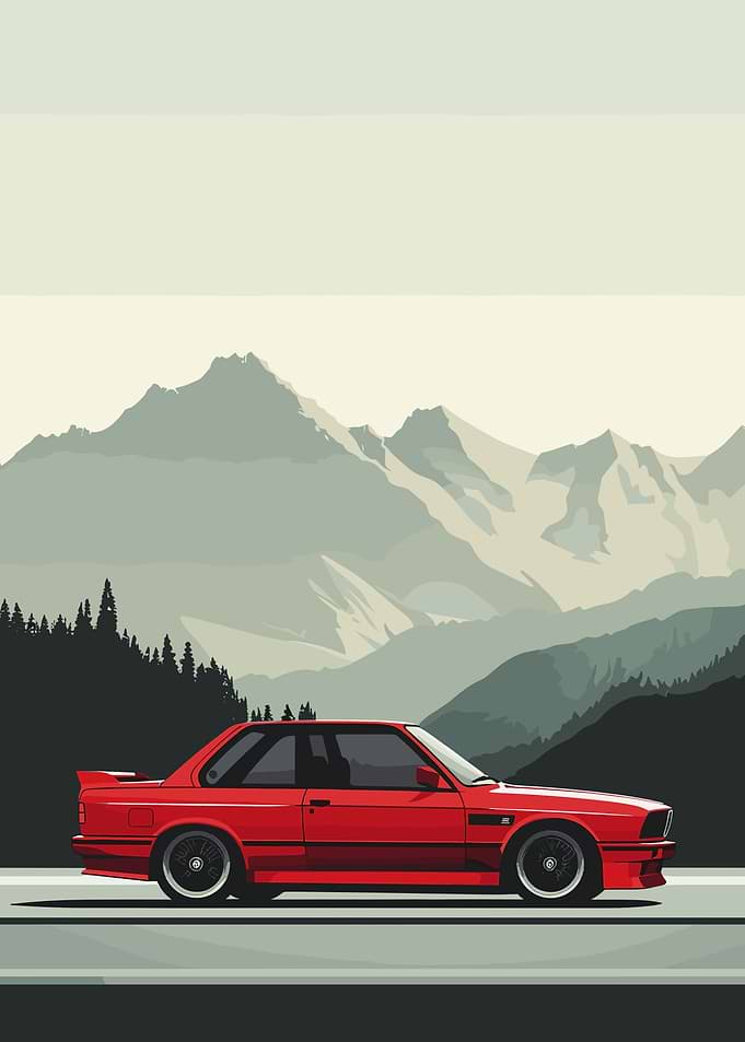 Minimal BMW E30