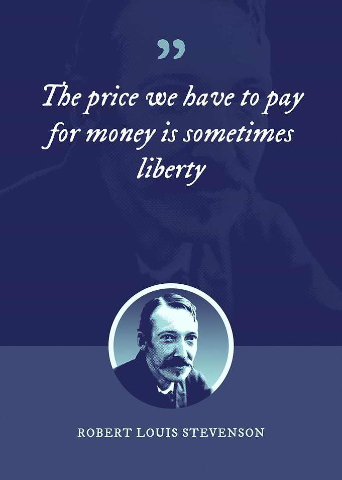 The price we have to pay