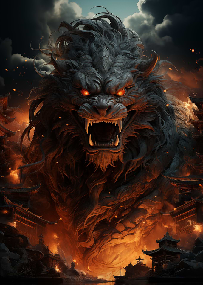Fire Dragon