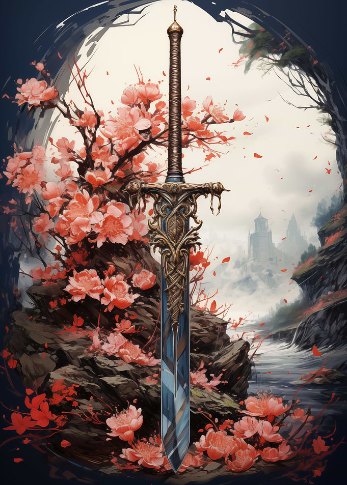 Sakura Katana Sword