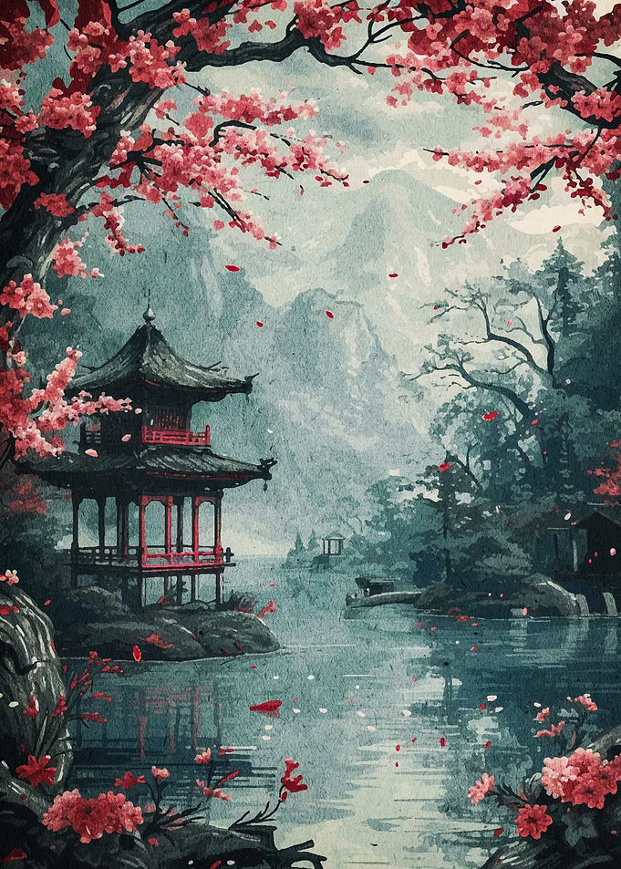 japanese landscape
