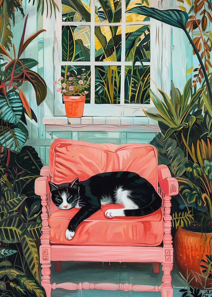Purrfect Paradise