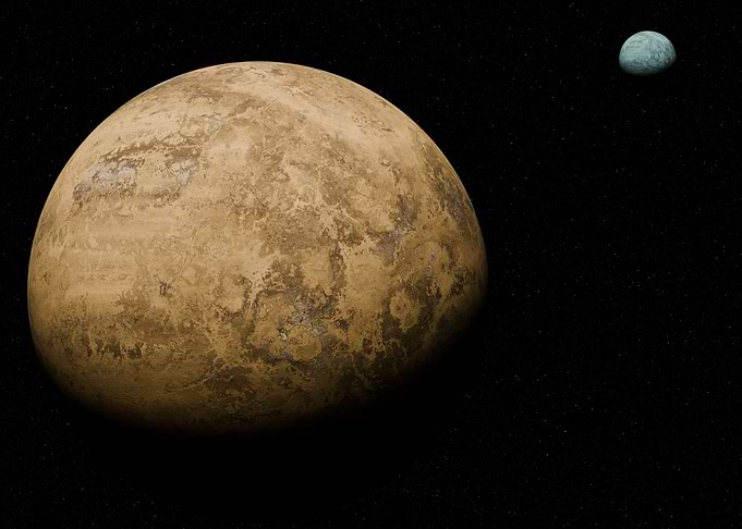 Planet and Moon