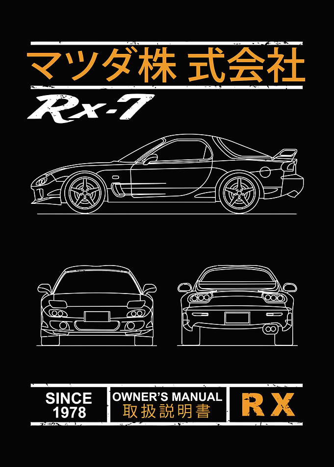 Rx7 Car