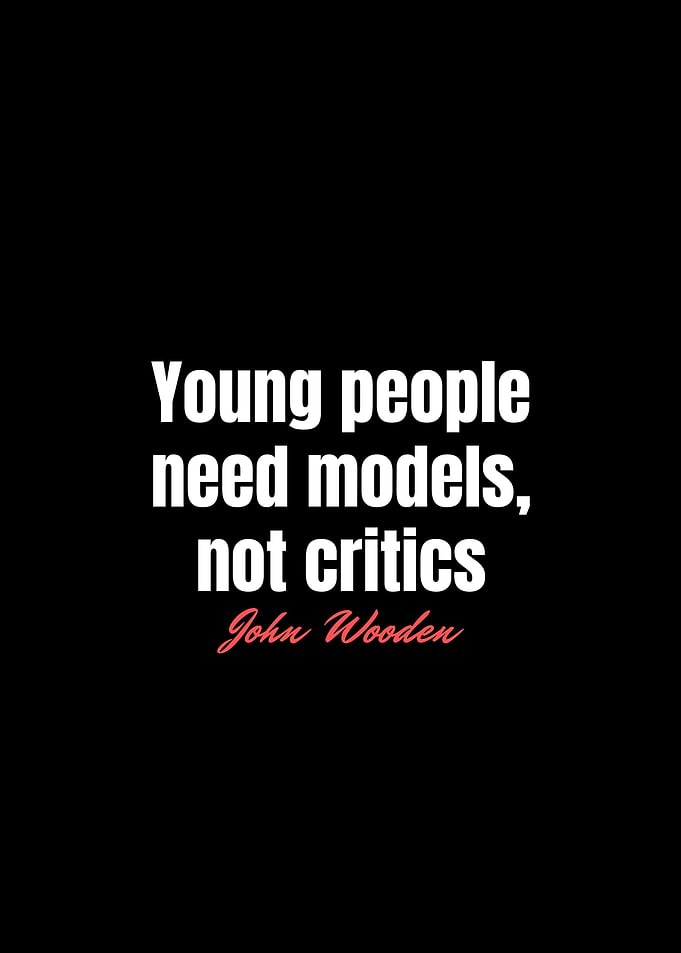 Quotes John Wooden