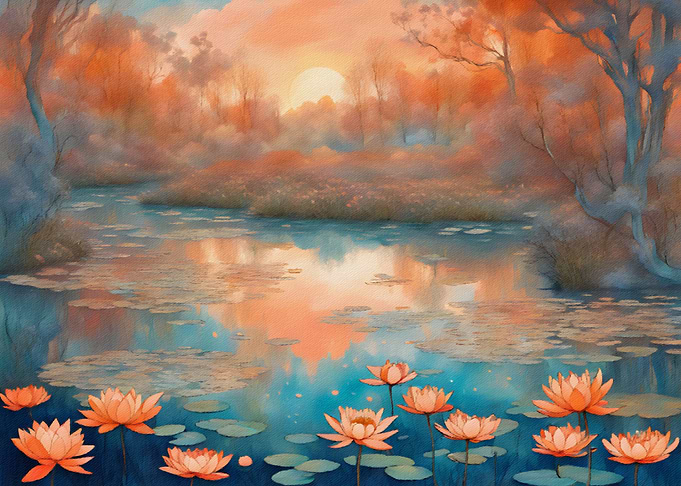 By The Pond 1