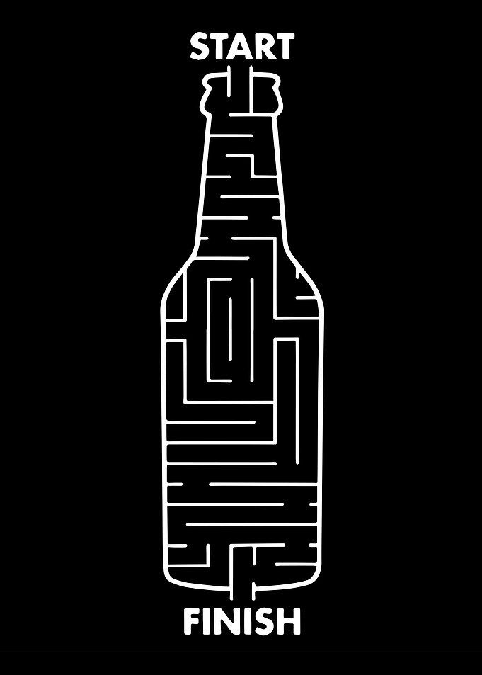 start to finish bottle