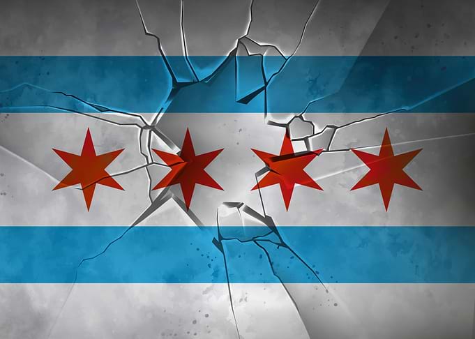 Chicago flag