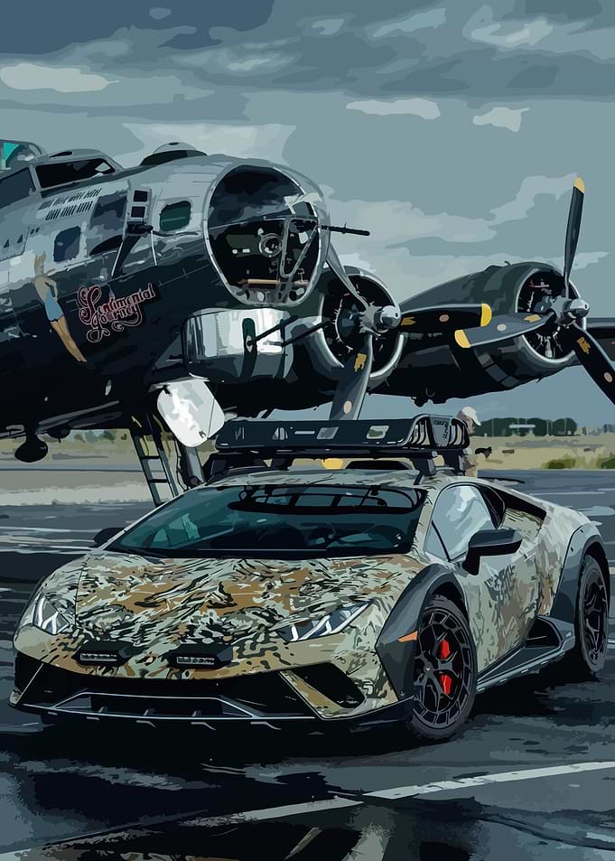 lamborghini army