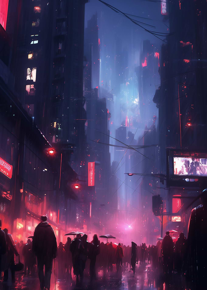 Night City Cyberpunk